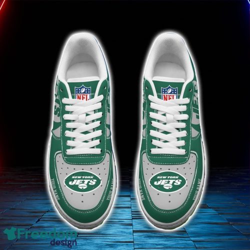 Custom Name New York Jets Custom Name Air Force Shoes Limited For Men And Women Sport Shoes Product Photo 4