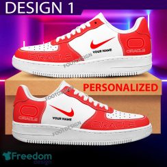 Custom Name Oracle Brand Air Force 1 Sneakers New Pattern For Fans Gift AF1 Shoes