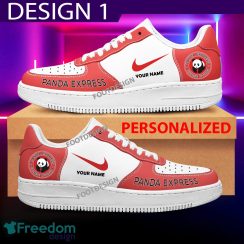 Custom Name Panda Express Brand Air Force 1 Sneakers New Pattern For Fans Gift AF1 Shoes