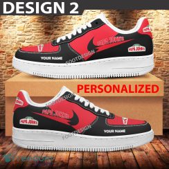 Custom Name Papa John's Pizza Brand Air Force 1 Sneakers New Pattern For Fans Gift AF1 Shoes - Brands Papa John's Pizza Air Force 1 Sneakers Custom Name Photo 2