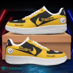 Custom Name Pittsburgh Steelers Custom Name Air Force Shoes Limited For Men And Women Sport Shoes Product Photo 2