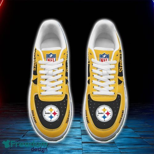 Custom Name Pittsburgh Steelers Custom Name Air Force Shoes Limited For Men And Women Sport Shoes Product Photo 4