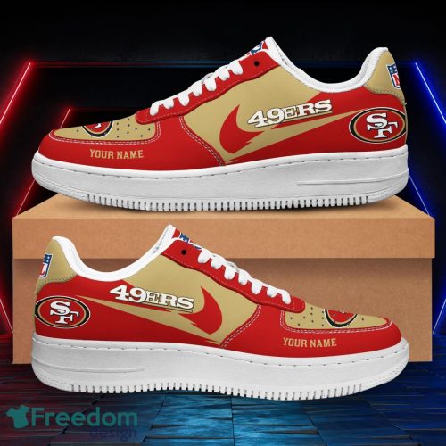 Custom Name San Francisco 49ers Custom Name Air Force Shoes Limited For Men And Women Sport Shoes Product Photo 2