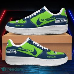 Custom Name Seattle Seahawks Custom Name Air Force Shoes Limited For Men And Women Sport Shoes Product Photo 2