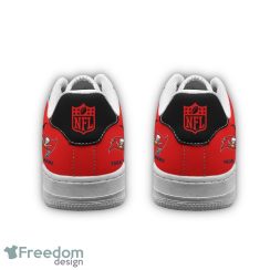 Custom Name Tampa Bay Buccaneers Drip Sneakers Air Force Shoes For Fans Custom Name Product Photo 2