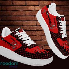 Custom Name Tampa Bay Buccaneers Drip Sneakers Air Force Shoes For Fans Custom Name Product Photo 4