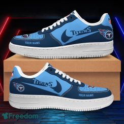 Custom Name Tennessee Titans Custom Name Air Force Shoes Limited For Men And Women Sport Shoes Product Photo 2