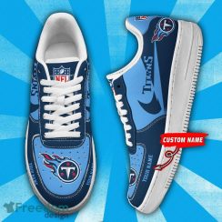 Custom Name Tennessee Titans Custom Name Air Force Shoes Limited For Men And Women Sport Shoes Product Photo 3