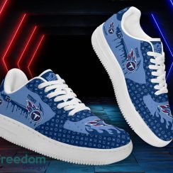 Custom Name Tennessee Titans Drip Sneakers Air Force Shoes For Fans Custom Name