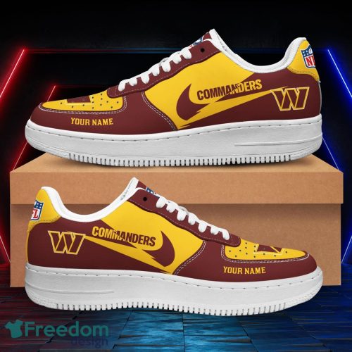 Custom Name Washington Commanders Custom Name Air Force Shoes Limited For Men And Women Sport Shoes Product Photo 2