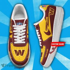 Custom Name Washington Commanders Custom Name Air Force Shoes Limited For Men And Women Sport Shoes Product Photo 3