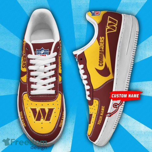 Custom Name Washington Commanders Custom Name Air Force Shoes Limited For Men And Women Sport Shoes Product Photo 1