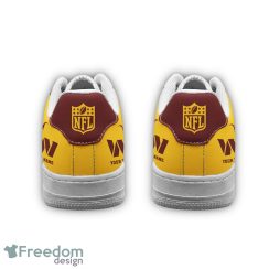 Custom Name Washington Commanders Drip Sneakers Air Force Shoes For Fans Custom Name Product Photo 4