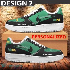 Custom Name Waste Management Brand Air Force 1 Sneakers New Pattern For Fans Gift AF1 Shoes - Brands Waste Management Air Force 1 Sneakers Custom Name Photo 2