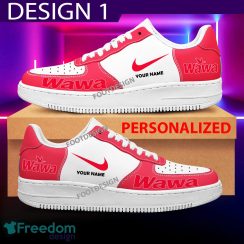 Custom Name WAWA Brand Air Force 1 Sneakers New Pattern For Fans Gift AF1 Shoes