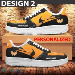 Custom Name WHATABURGER Brand Air Force 1 Sneakers New Pattern For Fans Gift AF1 Shoes - Brands WHATABURGER Air Force 1 Sneakers Custom Name Photo 2