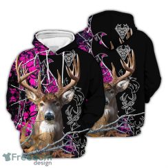 Cute Deer Shirt Deer Hunting Camo Printed Hoodie Unique Deer Hunting Gifts