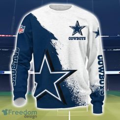 Dallas Cowboys 3D All Over Printed T-shirt Hoodie Sweatshirt Product Photo 3