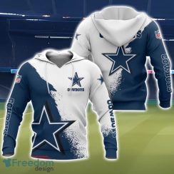 Dallas Cowboys 3D All Over Printed T-shirt Hoodie Sweatshirt