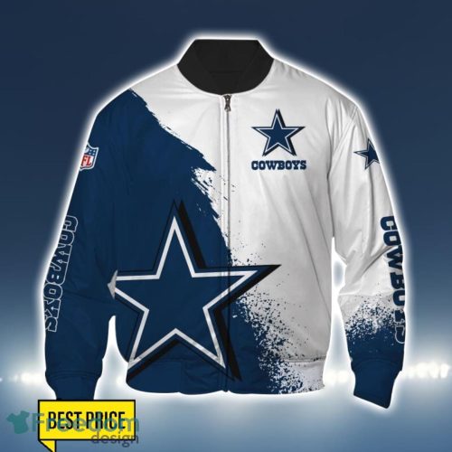 Dallas Cowboys 3D All Over Printed T-shirt Hoodie Sweatshirt Product Photo 4