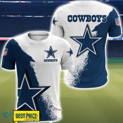 Dallas Cowboys 3D All Over Printed T-shirt Hoodie Sweatshirt Product Photo 5