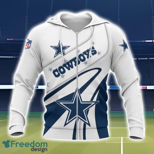 Dallas Cowboys 3D All Over Printed T-Shirt Sweatshirt Hoodie Product Photo 2