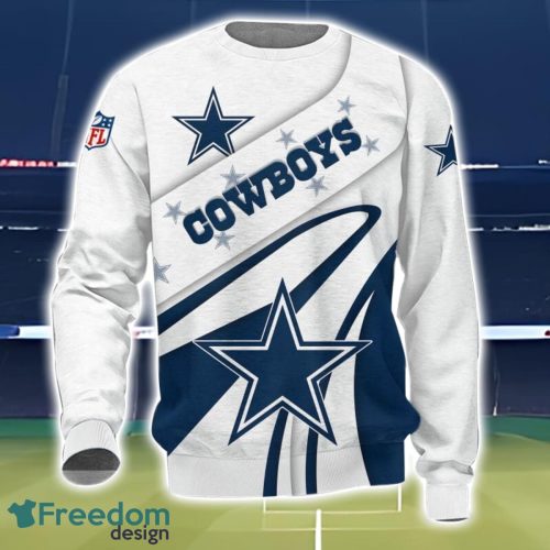 Dallas Cowboys 3D All Over Printed T-Shirt Sweatshirt Hoodie Product Photo 3