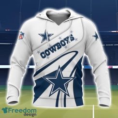 Dallas Cowboys 3D All Over Printed T-Shirt Sweatshirt Hoodie