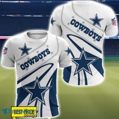 Dallas Cowboys 3D All Over Printed T-Shirt Sweatshirt Hoodie Product Photo 5