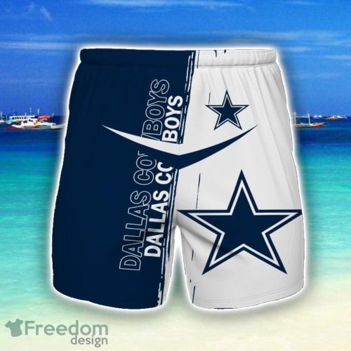 Dallas Cowboys 3D All Print Beach Shorts For Men Fans Sport Gift Product Photo 1