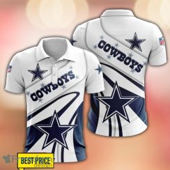 Dallas Cowboys 3D Polo Shirt Sport Style Gift For Men