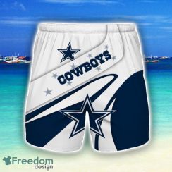 Dallas Cowboys 3D Shorts Summer Holiday Gift For Men