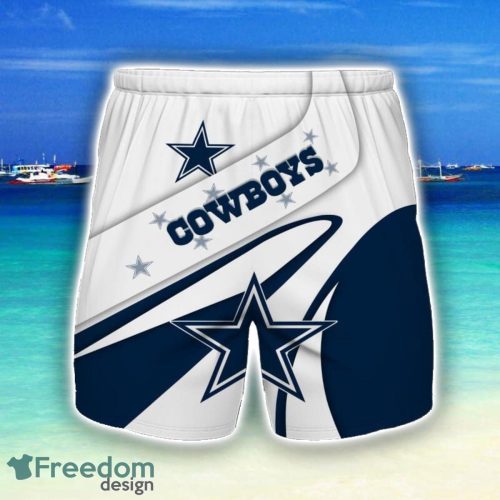 Dallas Cowboys 3D Shorts Summer Holiday Gift For Men Product Photo 1