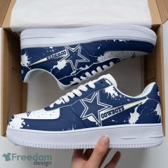 Dallas Cowboys Air Force 1 Sneakers Unique Sport Shoes