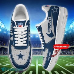 Dallas Cowboys Personalized Air Force 1 Shoes Limited Sneakers For Men And Women