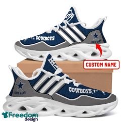 Dallas Cowboys Personalized Limited Max Soul Shoes Sport Shoes