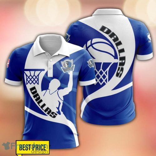 Dallas Mavericks 3D Polo Shirt Sport Style Gift For Men Product Photo 1