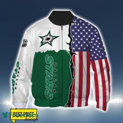 Dallas Stars US Flag 3D All Over Printed T-shirt Hoodie Sweatshirt Product Photo 4