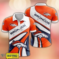 Denver Broncos 3D Polo Shirt Sport Style Gift For Men