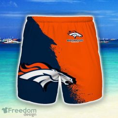 Denver Broncos Beach Short Gift For Men