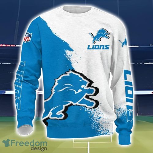 Detroit Lions 3D All Over Printed T-shirt Hoodie Sweatshirt Product Photo 3