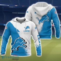 Detroit Lions 3D All Over Printed T-shirt Hoodie Sweatshirt