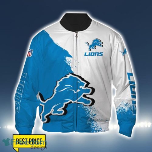 Detroit Lions 3D All Over Printed T-shirt Hoodie Sweatshirt Product Photo 4