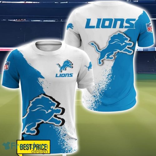 Detroit Lions 3D All Over Printed T-shirt Hoodie Sweatshirt Product Photo 5