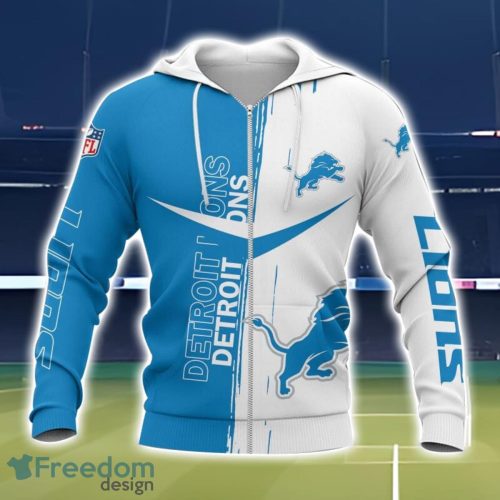 Detroit Lions 3D Printing T-Shirt Hoodie Sweatshirt For Fans Product Photo 2