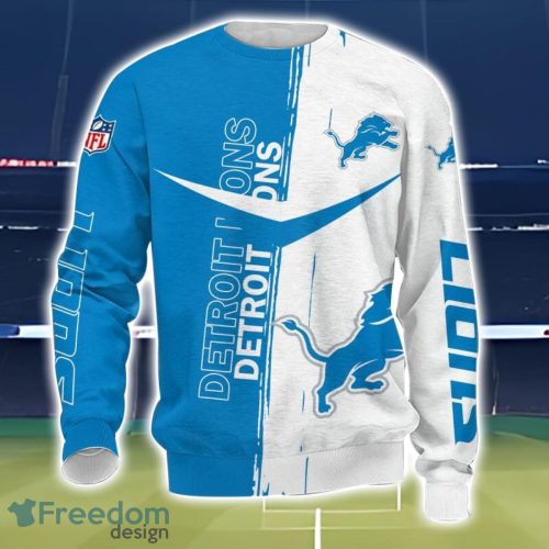 Detroit Lions 3D Printing T-Shirt Hoodie Sweatshirt For Fans Product Photo 3