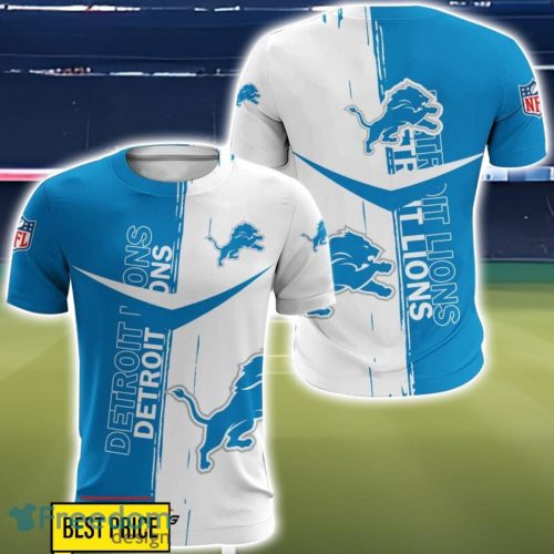 Detroit Lions 3D Printing T-Shirt Hoodie Sweatshirt For Fans Product Photo 5