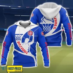 Detroit Pistons 3D Printing T-Shirt Hoodie Sweatshirt For Fans