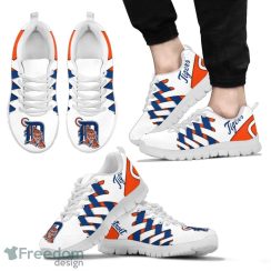 Detroit Tigers Team Sneakers New Gift Sport Shoes Product Photo 2