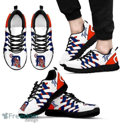 Detroit Tigers Team Sneakers New Gift Sport Shoes Product Photo 1